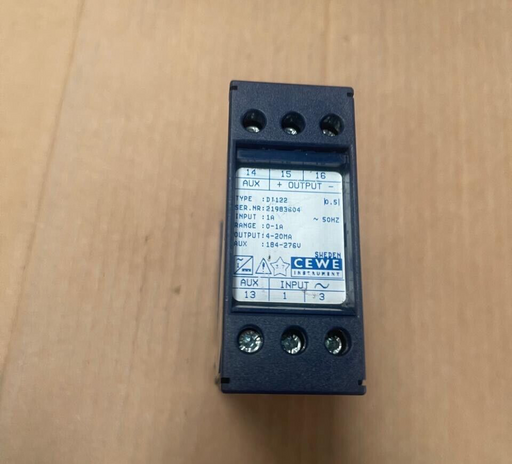 CEWE Instrument - DI122 - AC Current Transducer