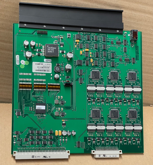 STENTOFON ZENITEL – A100C07933.0120 – ATLB‑12 Subscriber Line PCB Board