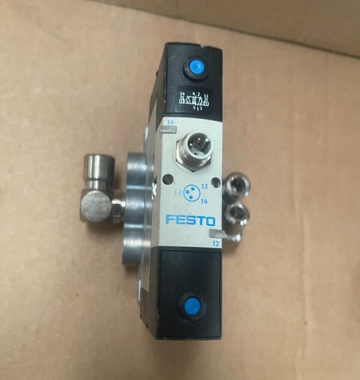 Festo - VSVA-B-B52-H-A1-1R5L - 5/2-Way Bistable Solenoid Valve
