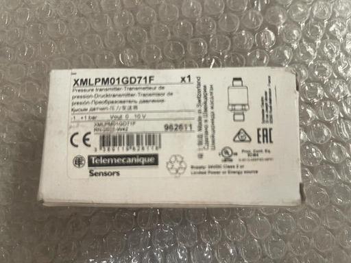 Telemecanique Sensors XMLPM01GD71F Pressure Sensor 1BAR