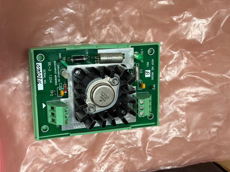 Varco – 96290 – 5V Regulator Board PCBA Assembly