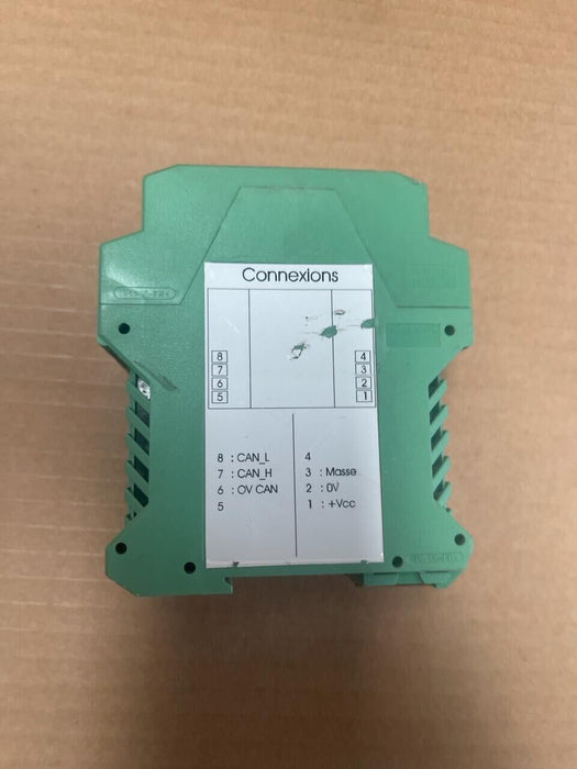 2HENERGY - MAGE DSP ESD AC - Ethernet Module