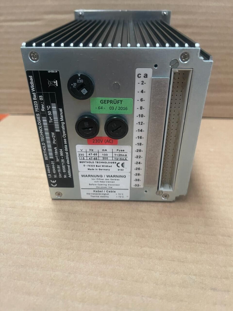 BERTHOLD - 40444-01 / LB 444-01 - Density and concentration Density measurement