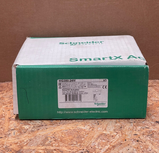 Schneider Electric – MG350‑24M – 350 N Globe Valve Actuator, 24 Vac/dc