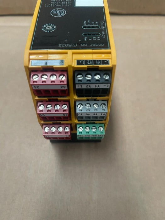 IFM - G1502S - Safety Relay