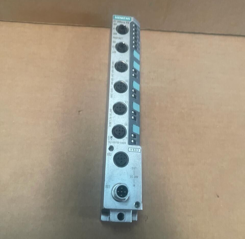 Siemens Somatic - 6ES7142-6BF00-0AB0 - SIMATIC DP, ET 200ECO PN, 8 DO 24 V DC