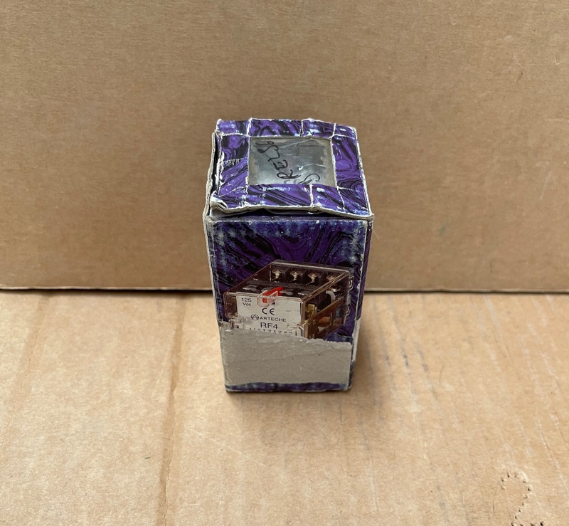Arteche – RF‑4 – Instantaneous Auxiliary Relay 4 C/O (4PDT) Module