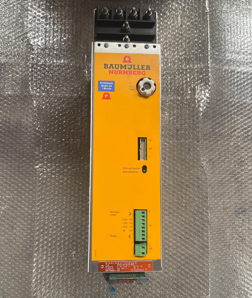 Baumüller – BUG2-60/30-B-003 – BUG2 Basic Feed Unit / Rectifier for Servo Drives