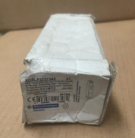 Telemecanique, XCSLF3737342, Safety interlock switch XCS metal 4NC+2 NO 230V