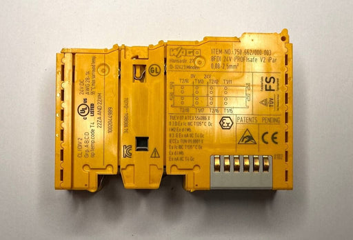 750-662/000-003 WAGO Fail-safe 8-channel digital input