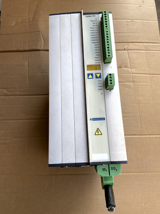 MHDA1056N00 Lexium 17D 56A +/-10V Drive 3x230-480V 14kVA