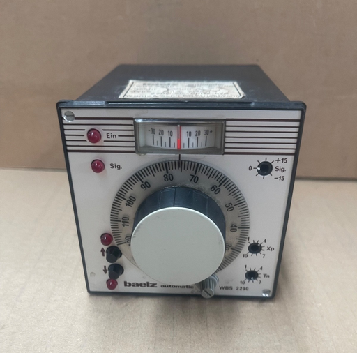 Baelz – WBS 2290 – Temperature / Process Controller (230 V)