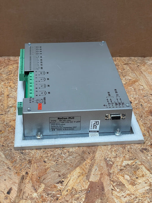 RoCon – RFI 421 – Industrial Control PLC, 24–110 VDC Input, RS232/RS485