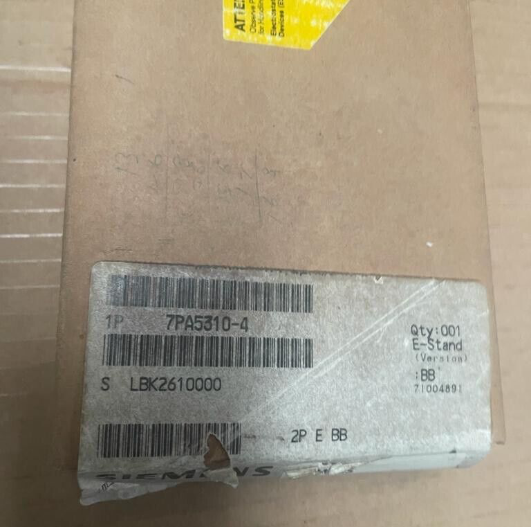 SIEMENS 7PA5310-4 Safety Relay