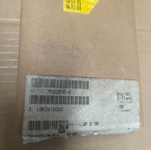 SIEMENS 7PA5310-4 Safety Relay