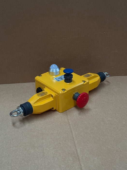ABB – 2TLA050204R0332 (LineStrong3D) – Heavy‑Duty Pull‑Wire E‑Stop, 4NC + 4NO