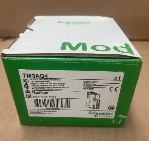 Schneider Electric Modicon - TM3AQ4 - Module TM3-4 Analog Outputs
