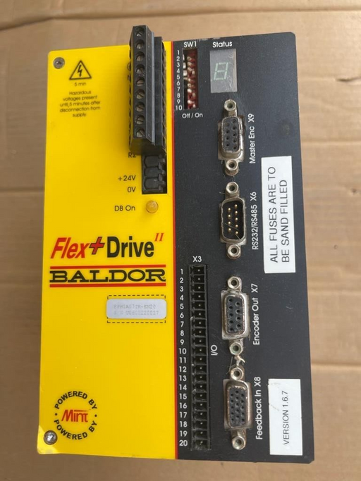 Flex+Drive" BALDOR, FPH1A07TR-EN20, Servo Drive