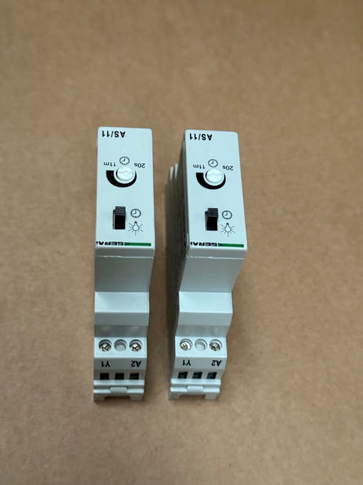 SERAI – AS‑11 / SERAI AS/11 – Staircase Delay Timer Relay for Lighting Control