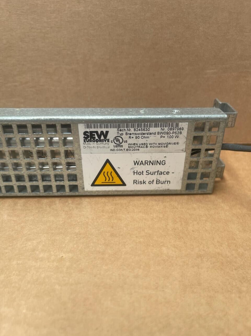 SEW EuroDrive - 8245630 - BW090-P52B - Bremswiderstand