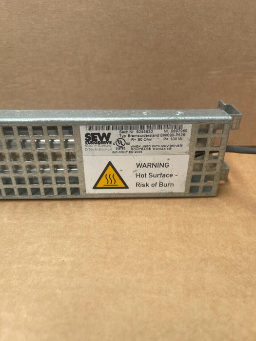 SEW EuroDrive - 8245630 - BW090-P52B - Bremswiderstand