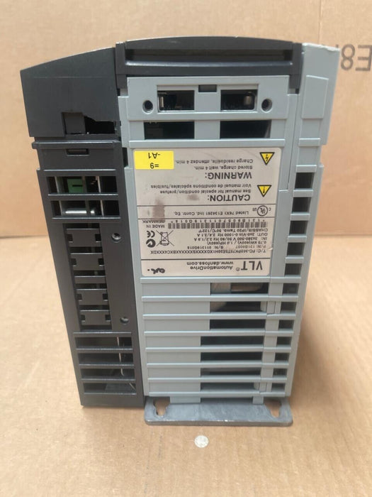 Danfoss - 131B9057 - VLT® AutomationDrive FC 302, 0.75 kW, 3-Phase 380-500V AC,
