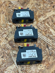 Schneider Electric – ZBE302 – Harmony XB4/XB5 22 mm Single Contact Block