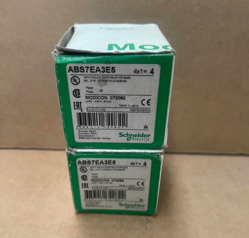 Schneider Ekectric MODICON - ABS7EA3E5 - Input Solide State Rels for Base