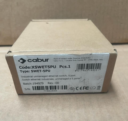 CABUR - XSWET5PU - SWET-5PU - Unmanaged Ethernet Switches