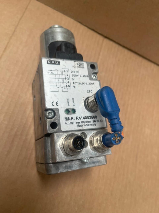 NIMAK - R414002965 - ED05 Series Proportional Pressure Control Valve