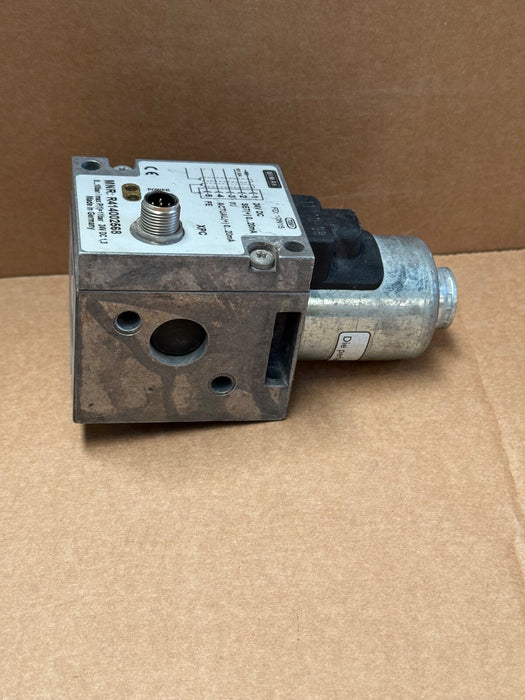 NIMAK – R414002568 – Proportional Pressure Control Valve, 0–10 bar, 24 VDC, 4–20