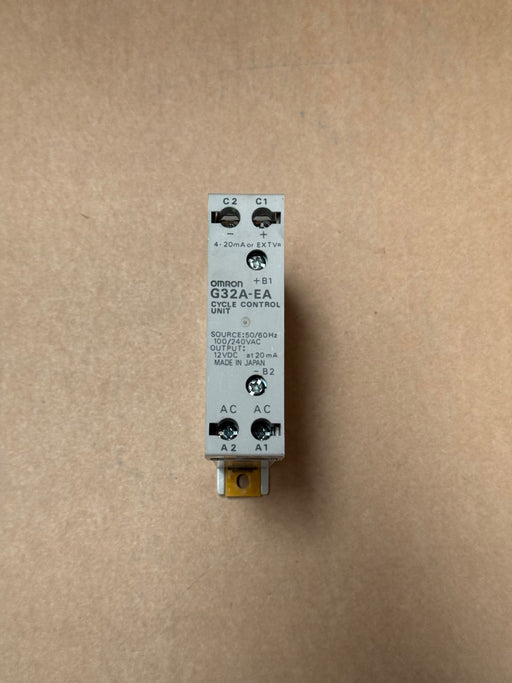 Omron – G32A‑EA – Cycle Control Unit, 100–240 VAC, 4–20 mA/DC or Pot Control