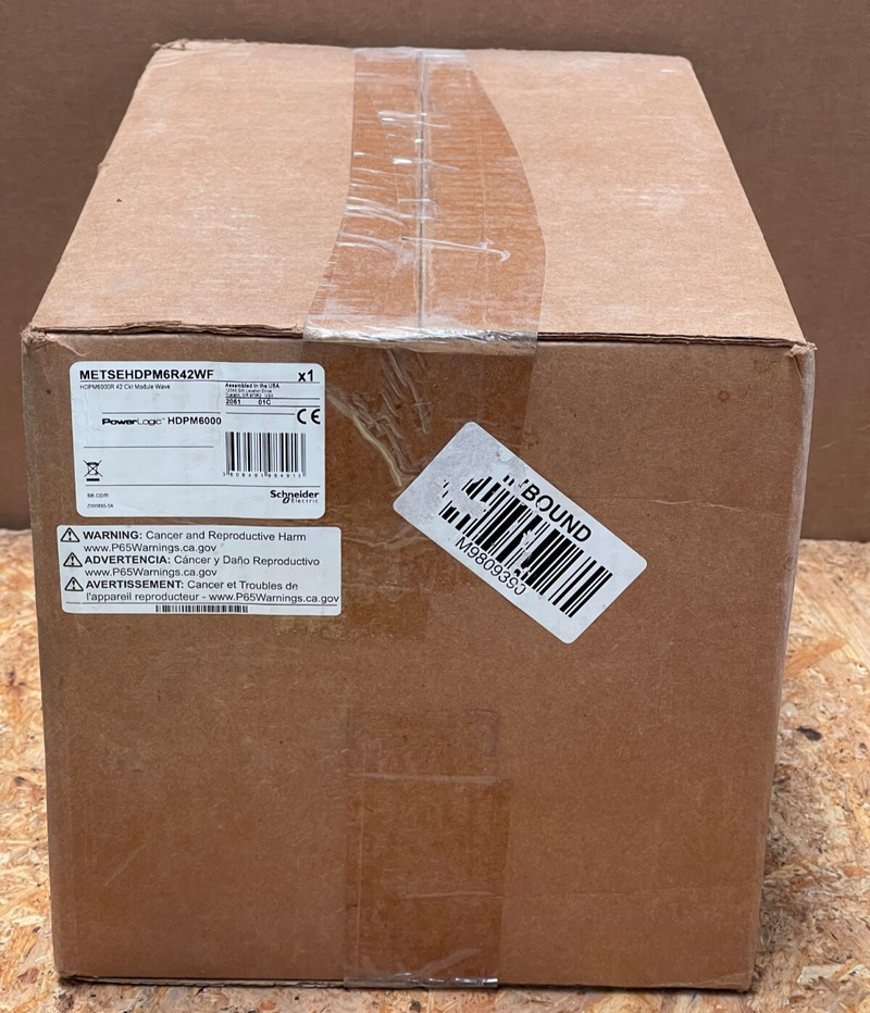 Schneider Electric – METSEHDPM6R42WF – PowerLogic HDPM6000R 42‑Circuit Retrofit