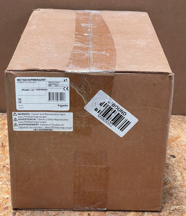 Schneider Electric – METSEHDPM6R42WF – PowerLogic HDPM6000R 42‑Circuit Retrofit