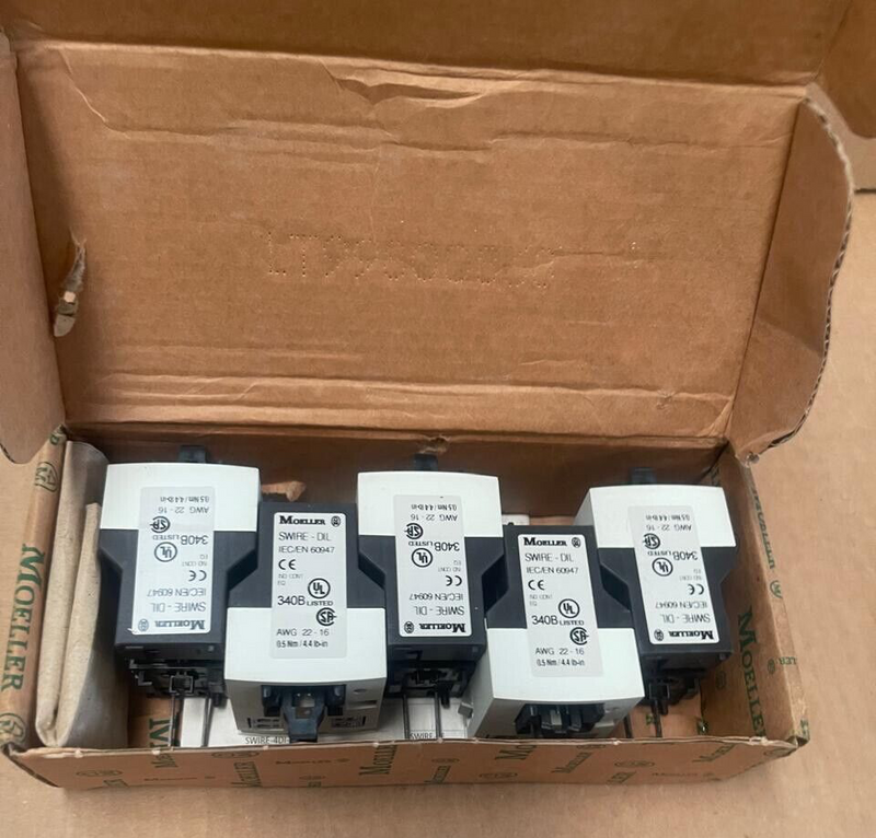 5XPCs Moeller - SWIRE-DIL - SmartWire-DT Coupling Module for DILM Contactors
