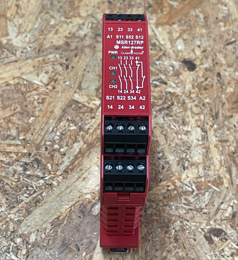Allen‑Bradley – 440R‑N23135 MSR127RP – GuardMaster Monitored Manual Reset Safety