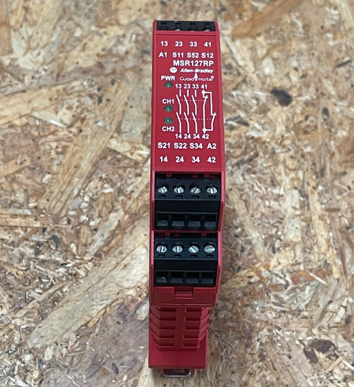 Allen‑Bradley – 440R‑N23135 MSR127RP – GuardMaster Monitored Manual Reset Safety