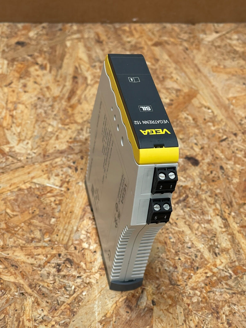 VEGA – VEGATRENN 152 (TRENN152.AMXSKXX) – 2‑Channel HART Signal Barrier