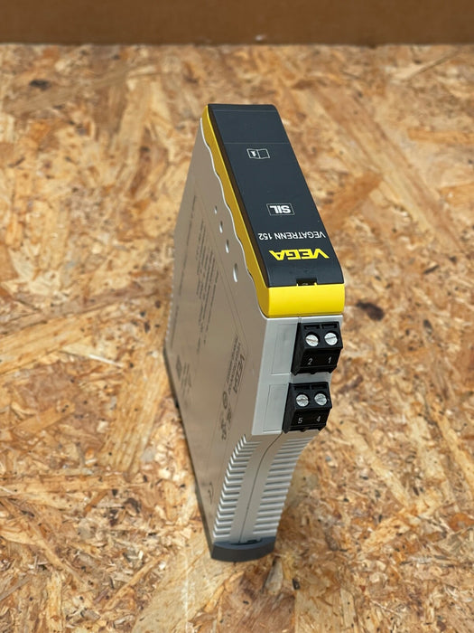 VEGA – VEGATRENN 152 (TRENN152.AMXSKXX) – 2‑Channel HART Signal Barrier