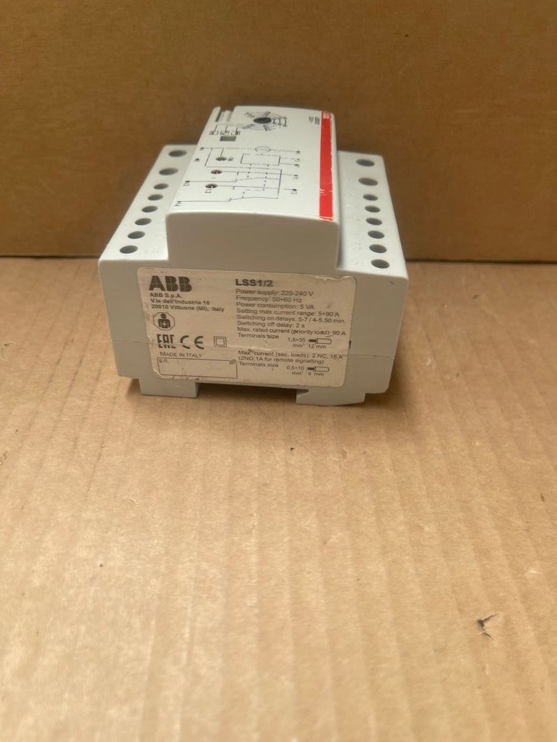ABB – LSS1/2 – Load Shedding Switch / Load Management Device (230 V AC)
