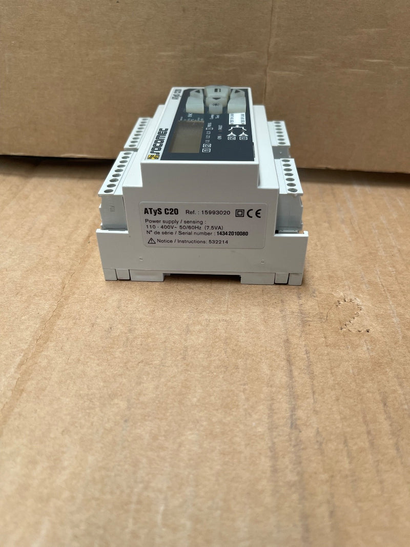 SOCOMEC – ATyS C20 – Transfer Switch Controller – Ref 15993020