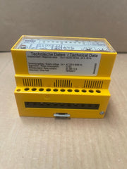 Bender - RCMA471LY - AC/DC Sensitive Residual Current Monitor, 30 mA–3 A