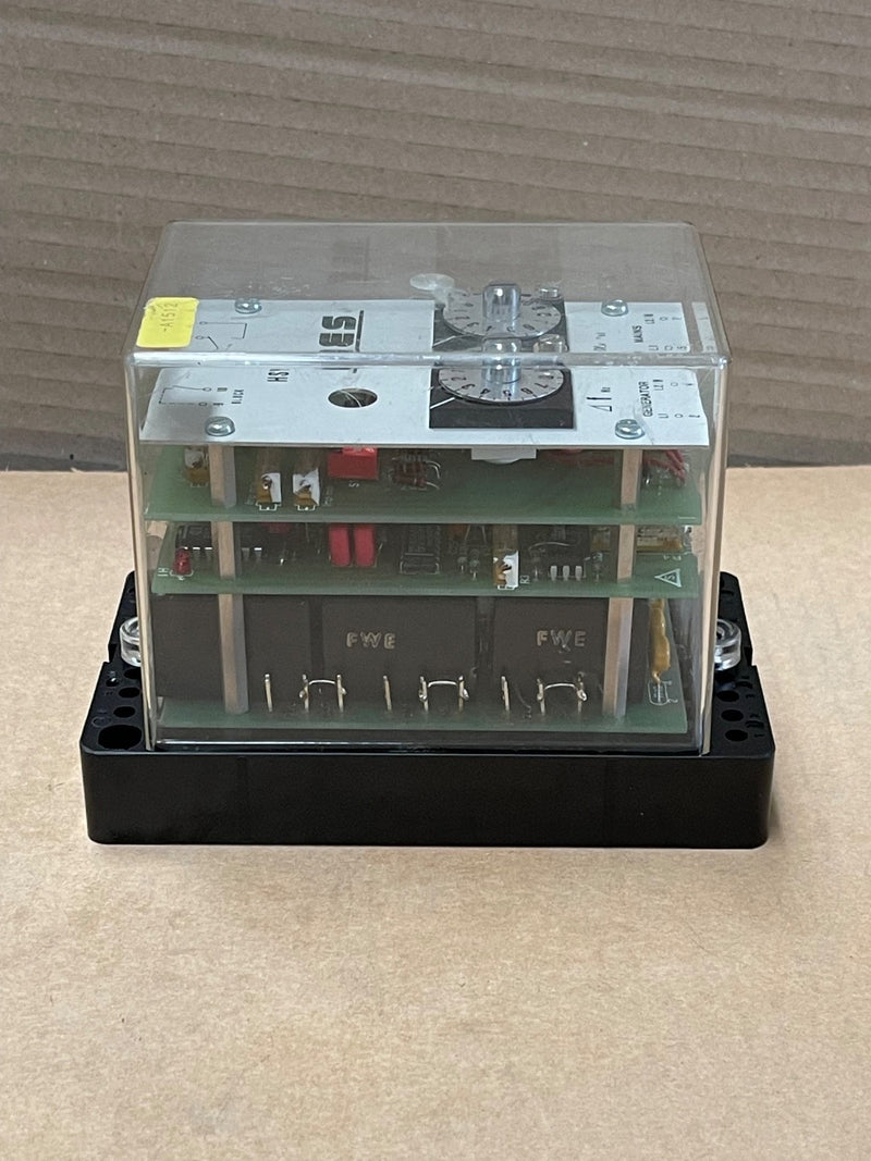 MES – HSY 5 – Mains / Generator Voltage & Frequency Monitoring Relay