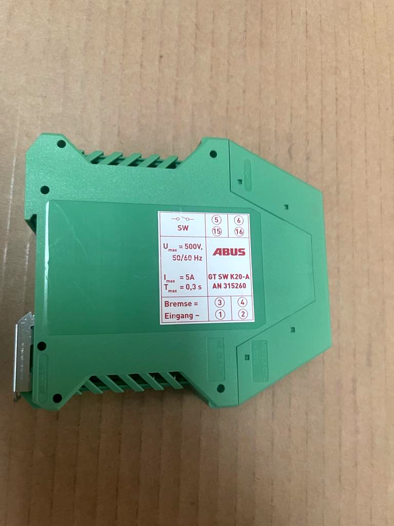 ABUS GTSWK20-A AN 315260 Safety Relay