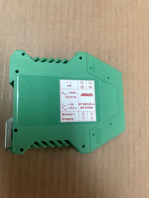 ABUS GTSWK20-A AN 315260 Safety Relay