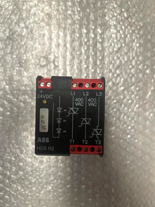 ABB HDS R2 3Pole Relay GHR 302 0004 R 0003