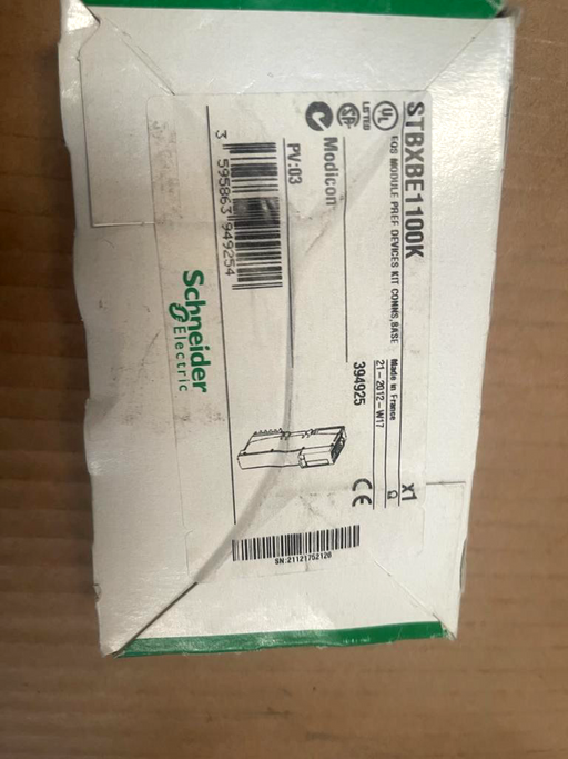 Schneider Electric, STBXBE1100K, Modicon 394925 EOS MODULE PREF DEVICES KIT