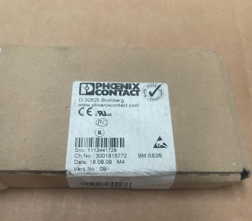 Phoenix Contact - 2861331 - IB IL 24 PWR IN-PAC - Inline Power Terminal