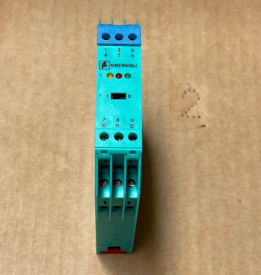 Pepperl+Fuchs – KHD2‑RW1/EX1 (19281S) – Isolated Switch Amplifier