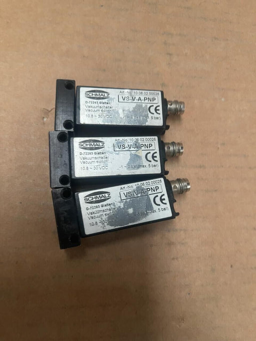SCHMALZ - VS-V-A-PNP - 10.06.02.00028 - Vacuum Switch